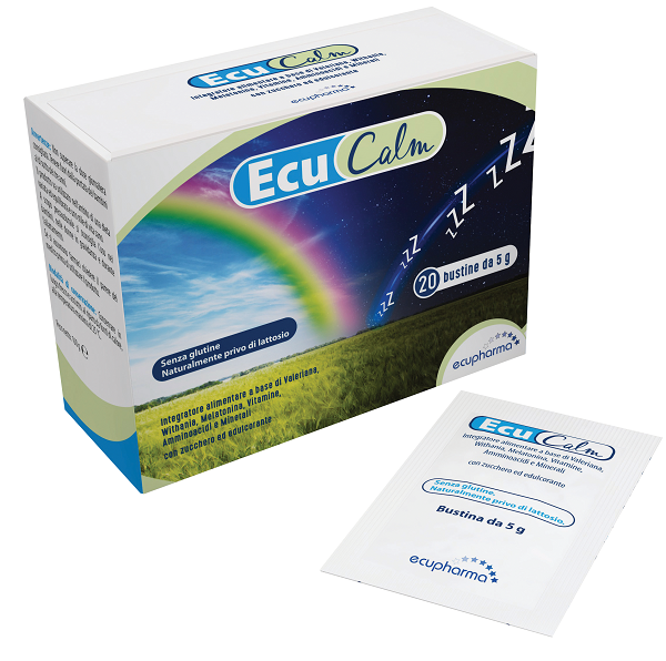 ECUCALM 20 BUSTINE DA 5 G - Farmacia Dott. Pasquale Russo