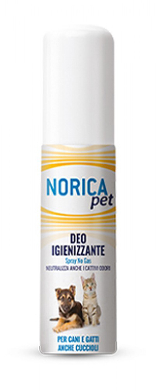 NORICA PET DEO 100 ML - Farmacia Dott. Pasquale Russo