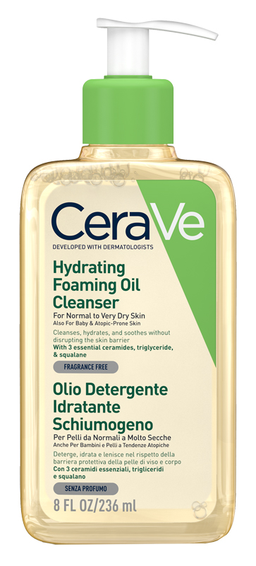 CERAVE HYDRATING OIL CLEANSER 236 ML - Farmacia Dott. Pasquale Russo