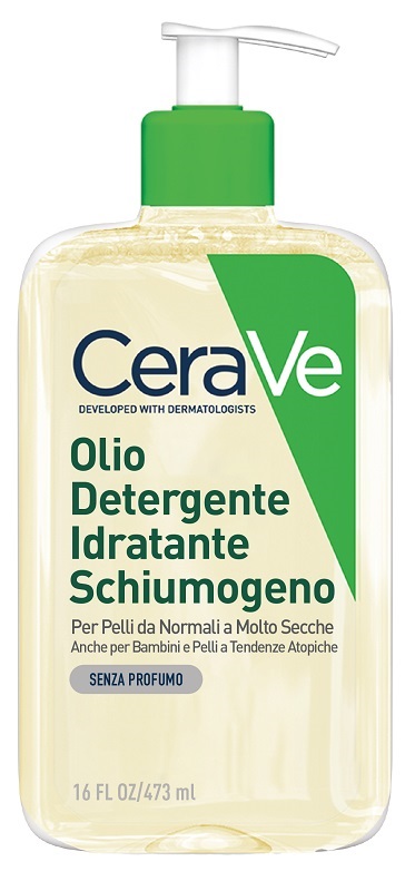 CERAVE HYDRATING OIL CLEANSER 473 ML - Farmacia Dott. Pasquale Russo