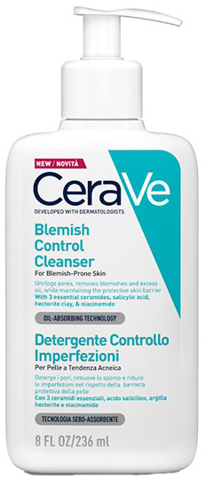 CERAVE ACNE PURIFYING FOAM GEL CLEANSER 236 ML - Farmacia Dott. Pasquale Russo