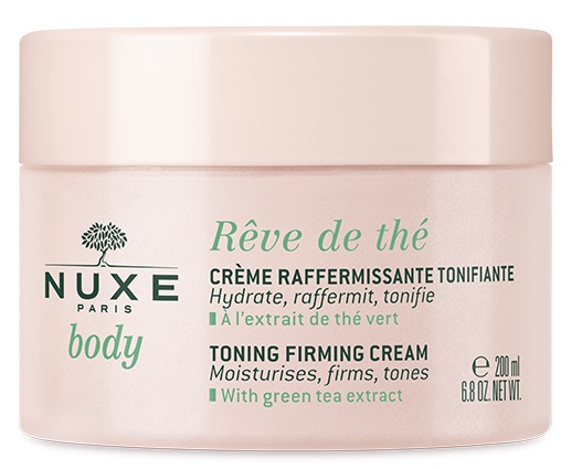 NUXE REVE DE THE' CREMA RASSODANTE TONIFICANTE 200 ML - Farmacia Dott. Pasquale Russo