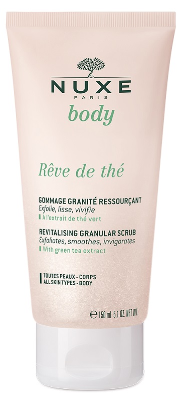 NUXE REVE DE THE' GOMMAGE RIGENERANTE 150 ML - Farmacia Dott. Pasquale Russo