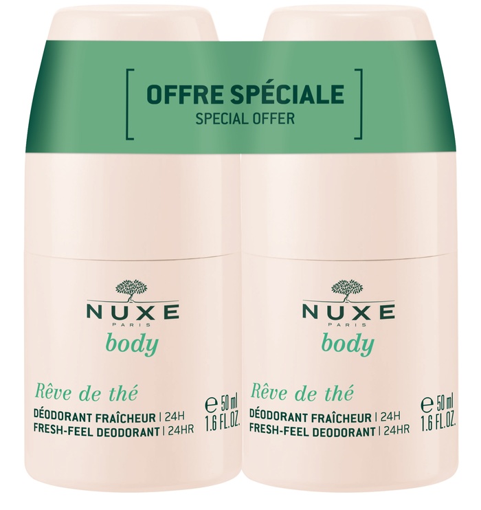 NUXE FRESH FEEL DEODORANT 24H DUO 2 X 50 ML - Farmacia Dott. Pasquale Russo