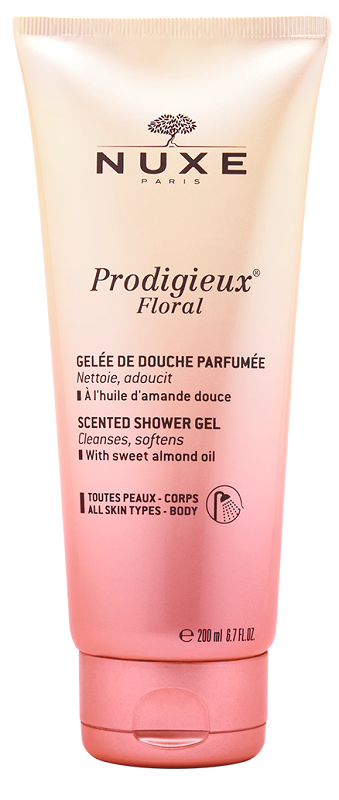 NUXE PRODIGIEUX FLORAL GELEE DE DOUCHE PARFUMEE 200 ML - Farmacia Dott. Pasquale Russo