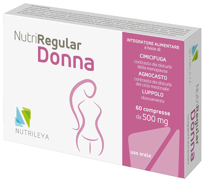 NUTRIREGULAR DONNA 60 COMPRESSE - Farmacia Dott. Pasquale Russo