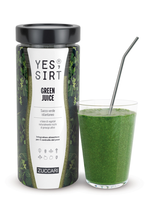 YES SIRT GREEN JUICE 280 G - Farmacia Dott. Pasquale Russo