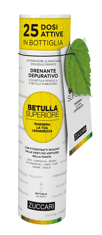 BETULLA SUPERIORE BOTTIGLIA 250 ML - Farmacia Dott. Pasquale Russo