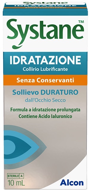 SYSTANE IDRATAZIONE SENZA CONSERVANTI 10 ML - Farmacia Dott. Pasquale Russo