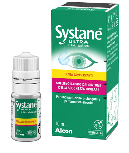 SYSTANE ULTRA SENZA CONSERVANTI 10 ML - Farmacia Dott. Pasquale Russo