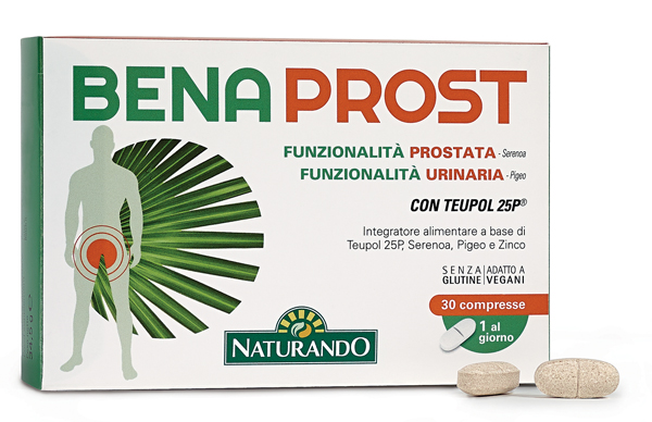 BENAPROST 30 COMPRESSE - Farmacia Dott. Pasquale Russo