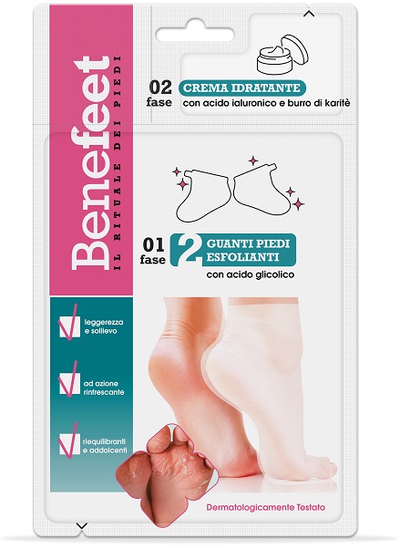BENEFEET GUANTO PIEDI - Farmacia Dott. Pasquale Russo