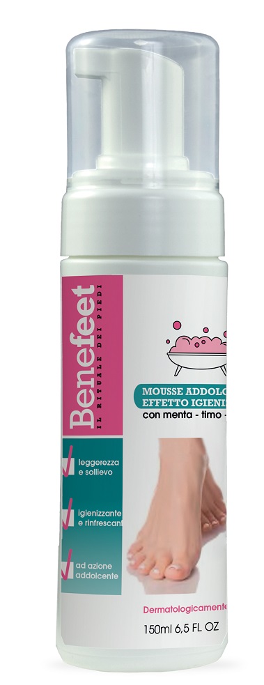 BENEFEET MOUSSE PIEDI 150 ML - Farmacia Dott. Pasquale Russo