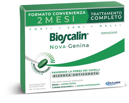 BIOSCALIN NOVA GENINA 60 COMPRESSE - Farmacia Dott. Pasquale Russo