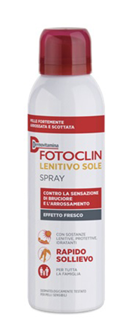 DERMOVITAMINA FOTOCLIN LENITIVO SOLE SPRAY 100 ML - Farmacia Dott. Pasquale Russo
