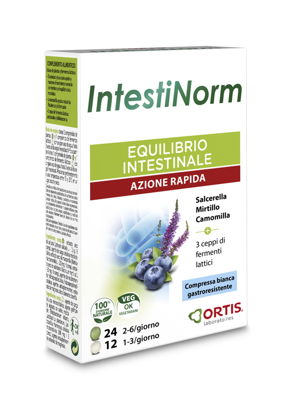 INTESTINORM 36 COMPRESSE - Farmacia Dott. Pasquale Russo