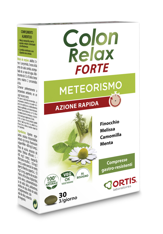 COLON RELAX FORTE 30 COMPRESSE - Farmacia Dott. Pasquale Russo