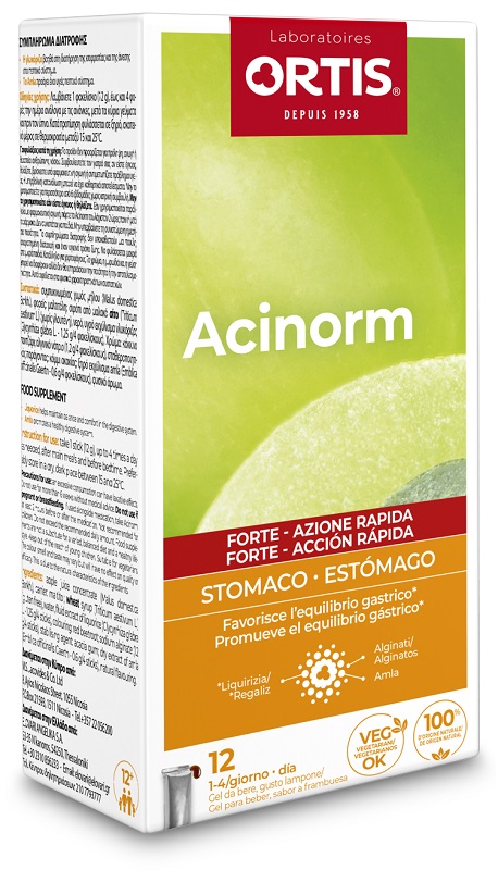 ACINORM FORTE 12 BUSTINE OFFERTA PROVA - Farmacia Dott. Pasquale Russo