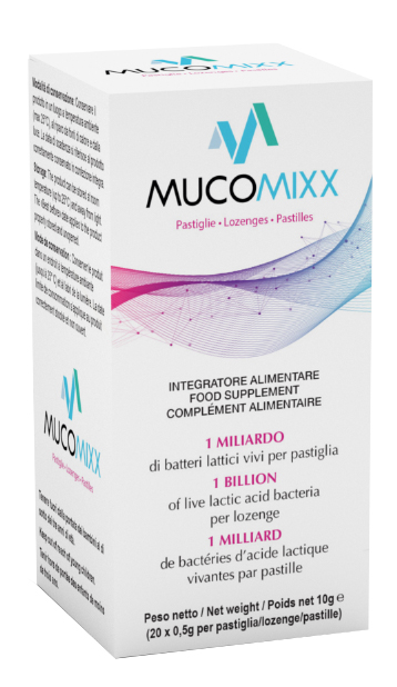 MUCOMIXX 1 MILIARDO 20 PASTIGLIE - Farmacia Dott. Pasquale Russo