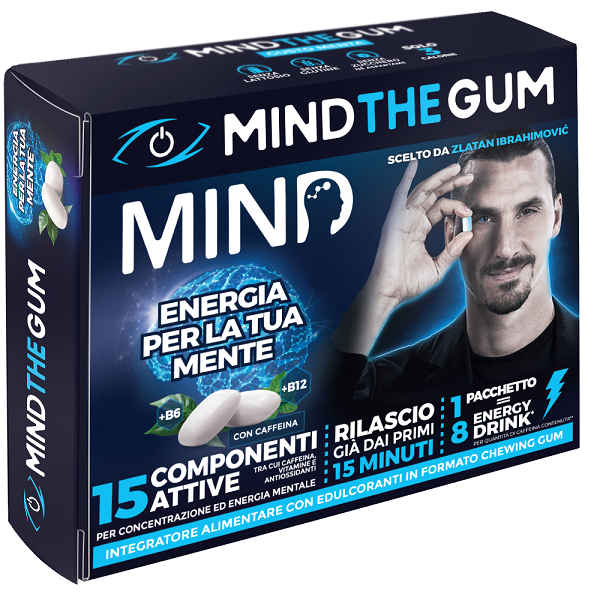 MIND THE GUM MIND 18 GOMME SENZA ZUCCHERO - Farmacia Dott. Pasquale Russo