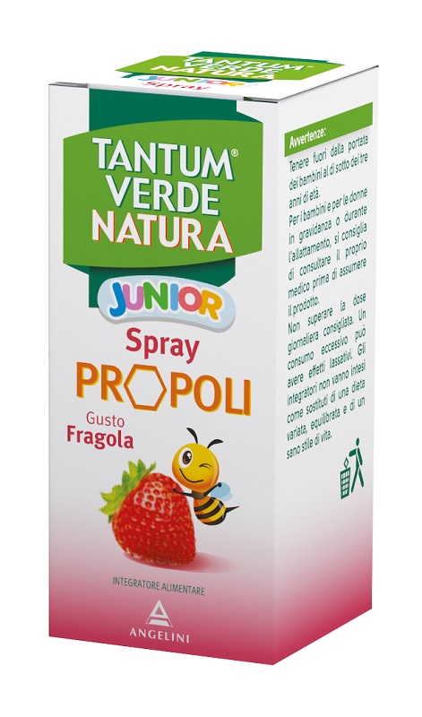 TANTUM VERDE NATURA JUNIOR SPRAY 25 ML - Farmacia Dott. Pasquale Russo