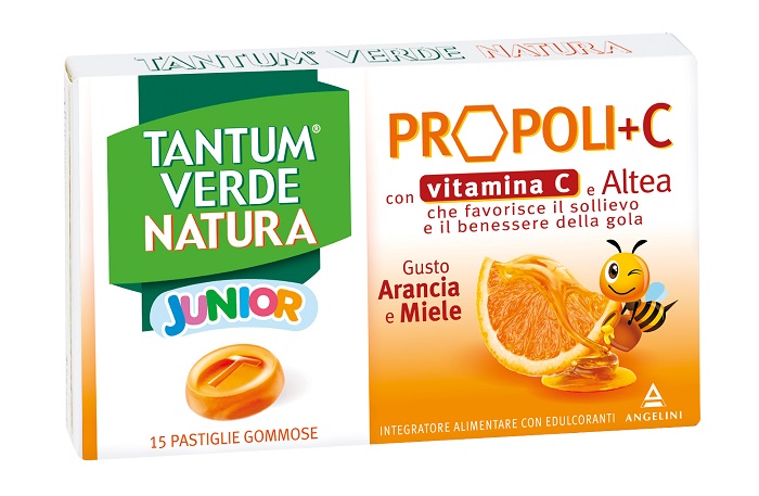 TANTUM VERDE NATURA 15 PASTIGLIE - Farmacia Dott. Pasquale Russo