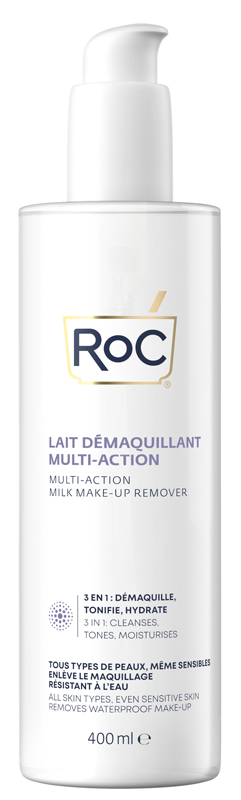 ROC LATTE STRUCCANTE MULTIAZIONE 3IN1 400 ML - Farmacia Dott. Pasquale Russo