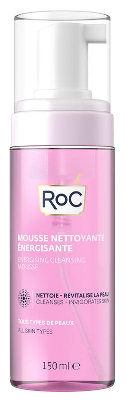 ROC MOUSSE DETERGENTE ENERGIZZANTE 150 ML - Farmacia Dott. Pasquale Russo