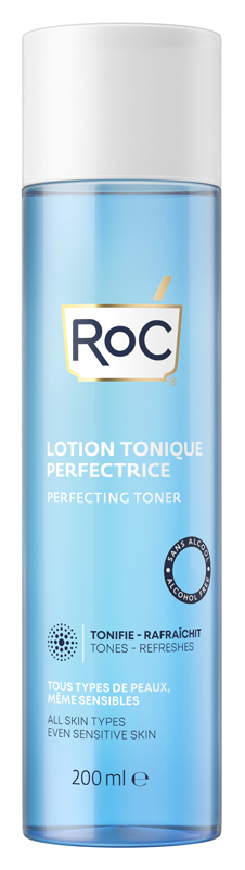 ROC TONICO PERFEZIONATORE VISO RINFRESCANTE 200 ML - Farmacia Dott. Pasquale Russo