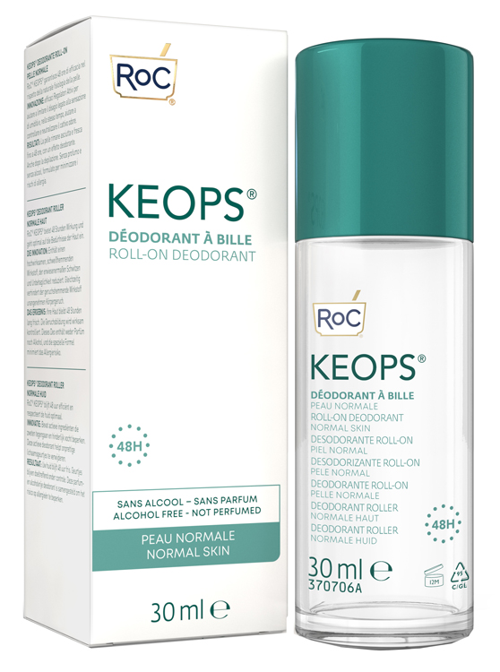 ROC KEOPS DEODORANTE ROLL-ON 48H 30 ML - Farmacia Dott. Pasquale Russo
