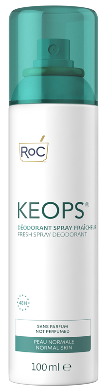 ROC KEOPS DEODORANTE SPRAY FRESCO 48H 100 ML - Farmacia Dott. Pasquale Russo