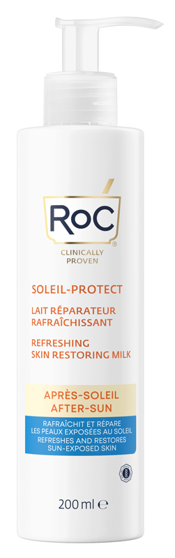 ROC LATTE DOPOSOLE RINFRESCANTE 200 ML - Farmacia Dott. Pasquale Russo
