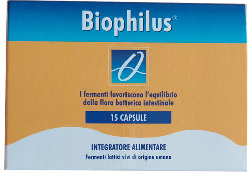 BIOPHILUS 15 CAPSULE - Farmacia Dott. Pasquale Russo