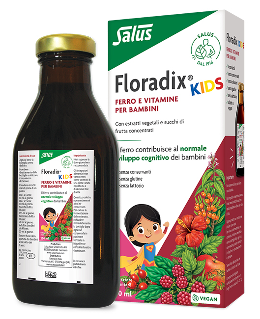 FLORADIX KIDS 250 ML - Farmacia Dott. Pasquale Russo