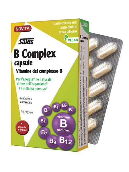 B COMPLEX 30 CAPSULE - Farmacia Dott. Pasquale Russo