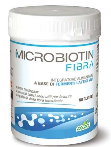 MICROBIOTIN FIBRA 100 G - Farmacia Dott. Pasquale Russo