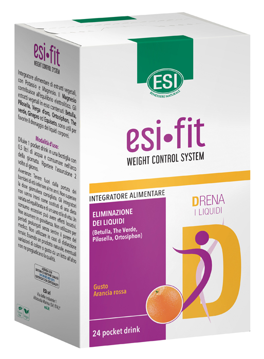 ESI FIT DRENA 24 POCKET DRINK - Farmacia Dott. Pasquale Russo