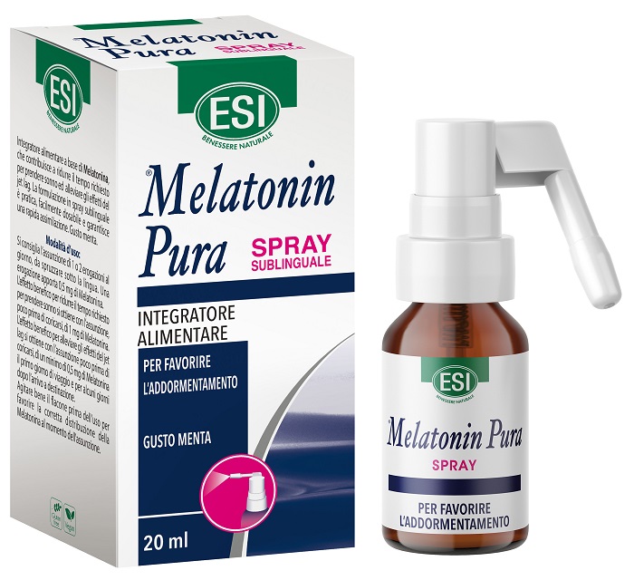 ESI MELATONIN PURA SPRAY 20 ML - Farmacia Dott. Pasquale Russo