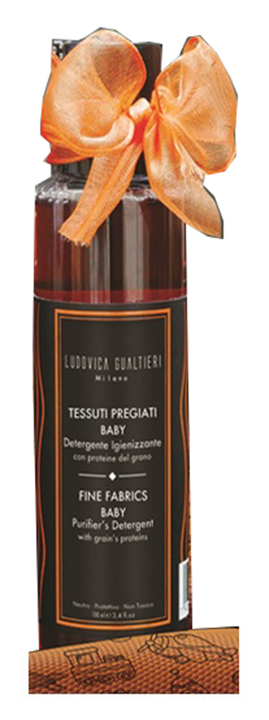 TESSUTI PREGIATI BABY DETERGENTE IGIENIZZANTE 100 ML - Farmacia Dott. Pasquale Russo