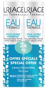 PROMO STICK IDRATANTE LABBRA POLVERE ACQUA TERMALE 2 PEZZI - Farmacia Dott. Pasquale Russo