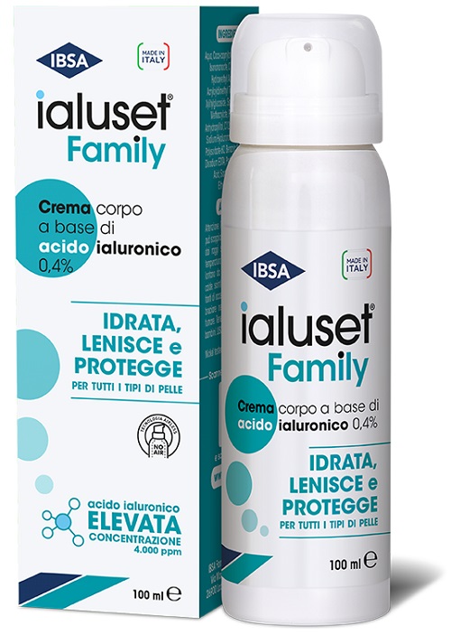 IALUSET FAMILY CREMA CORPO 100 ML - Farmacia Dott. Pasquale Russo