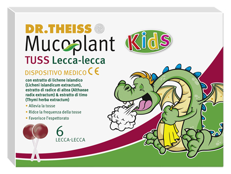 THEISS MUCOPLANT TUSS LECCA LECCA 6 PEZZI - Farmacia Dott. Pasquale Russo