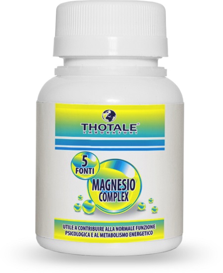 THOTALE MAGNESIO COMPLEX 60 CAPSULE - Farmacia Dott. Pasquale Russo