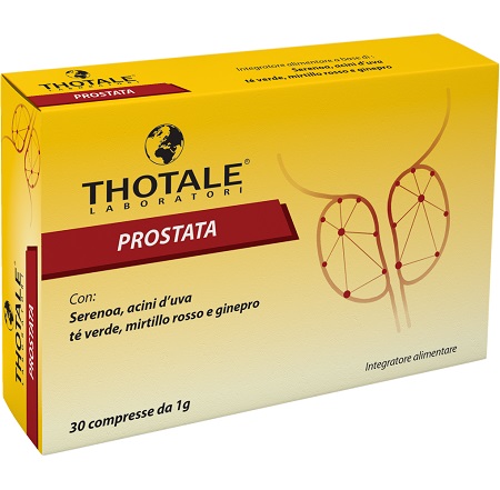 THOTALE PROSTATA 30 COMPRESSE - Farmacia Dott. Pasquale Russo