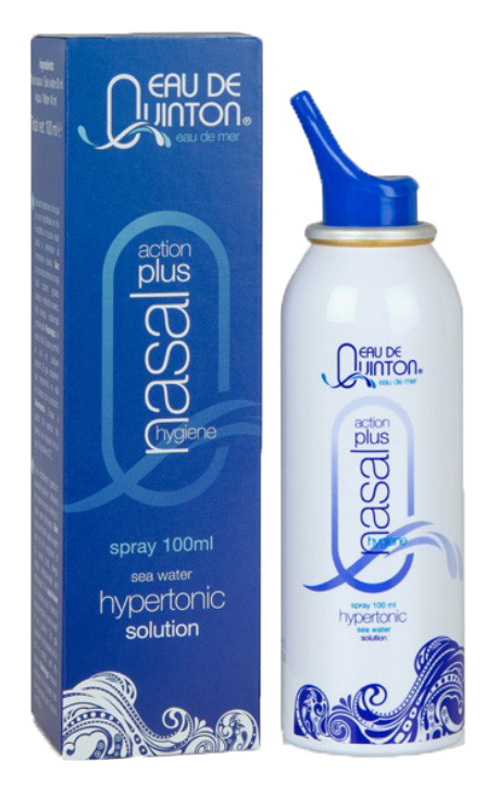 QUINTON SPRAY NASALE ACTION IPERTONIC 100 ML - Farmacia Dott. Pasquale Russo