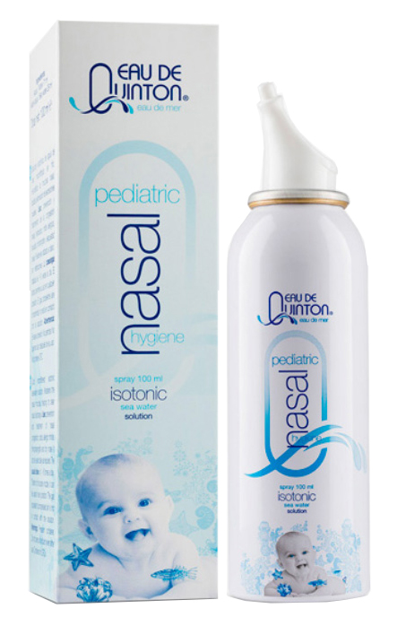 QUINTON SPRAY NASALE PEDIATRICO 100 ML - Farmacia Dott. Pasquale Russo