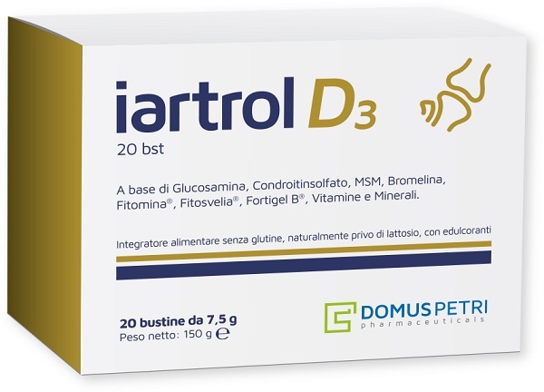 IARTROL D3 20 BUSTINE - Farmacia Dott. Pasquale Russo