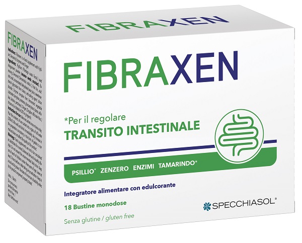 FIBRAXEN 18 BUSTINE - Farmacia Dott. Pasquale Russo