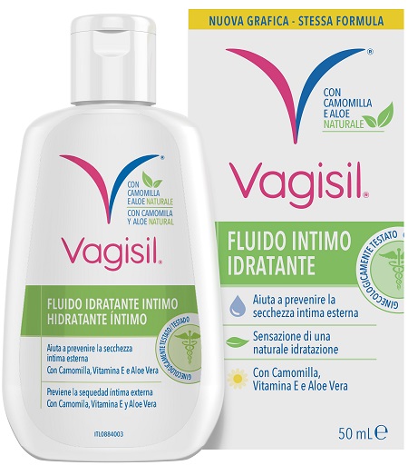 VAGISIL FLUIDO IDRATANTE INTIMO 50 ML - Farmacia Dott. Pasquale Russo