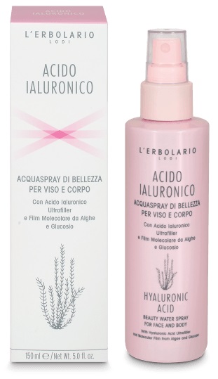 ACIDO IALURONICO ACQUASPRAY DI BELLEZZA VISO E CORPO 150 ML - Farmacia Dott. Pasquale Russo